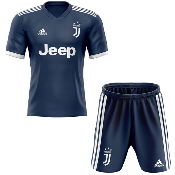 Camiseta Juventus 2ª Niños 2020-2021 Azul